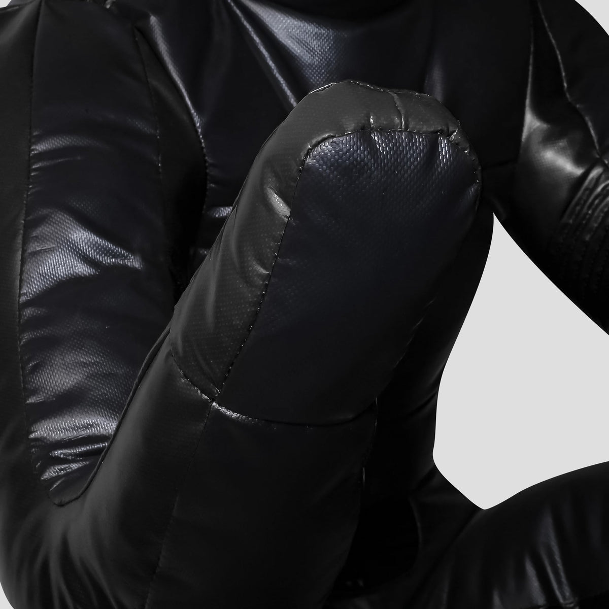DAAN MAA Premium Vinyl BJJ Grappling Dummy - Black