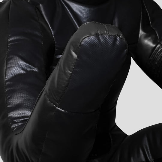 DAAN MAA Premium Vinyl BJJ Grappling Dummy - Black