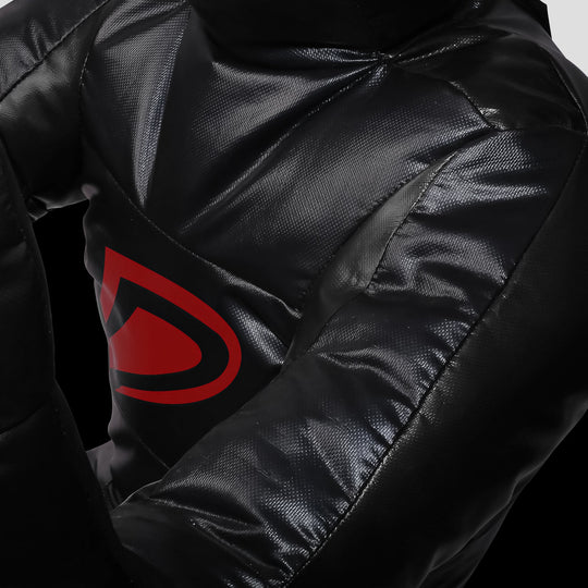 DAAN MAA Premium Vinyl BJJ Grappling Dummy - Black