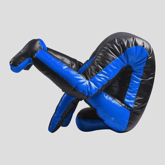 DAAN MMA Premium Vinyl BJJ Grappling Dummy - Blue