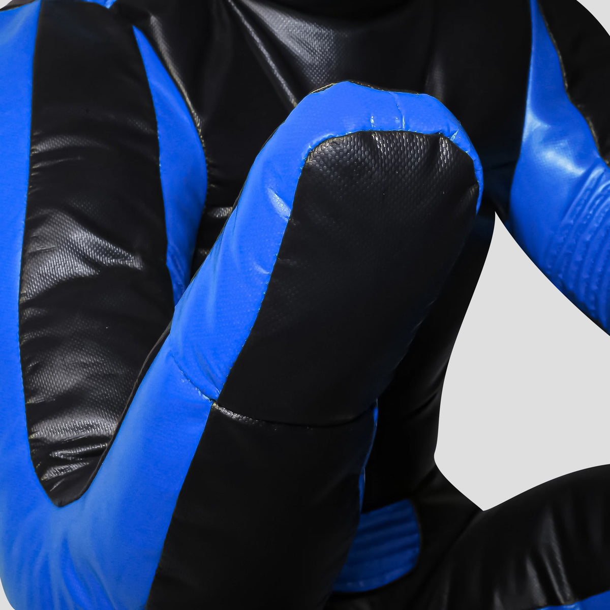 DAAN MMA Premium Vinyl BJJ Grappling Dummy - Blue
