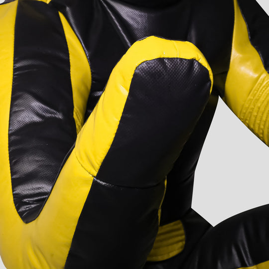 DAAN MAA - Premium Vinyl BJJ Grappling Dummy - Yellow
