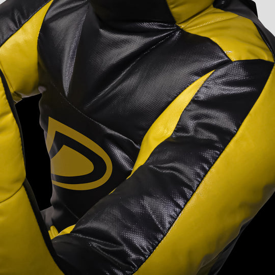 DAAN MAA - Premium Vinyl BJJ Grappling Dummy - Yellow