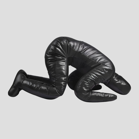 DAAN MAA Premium Vinyl BJJ Grappling Dummy - Black