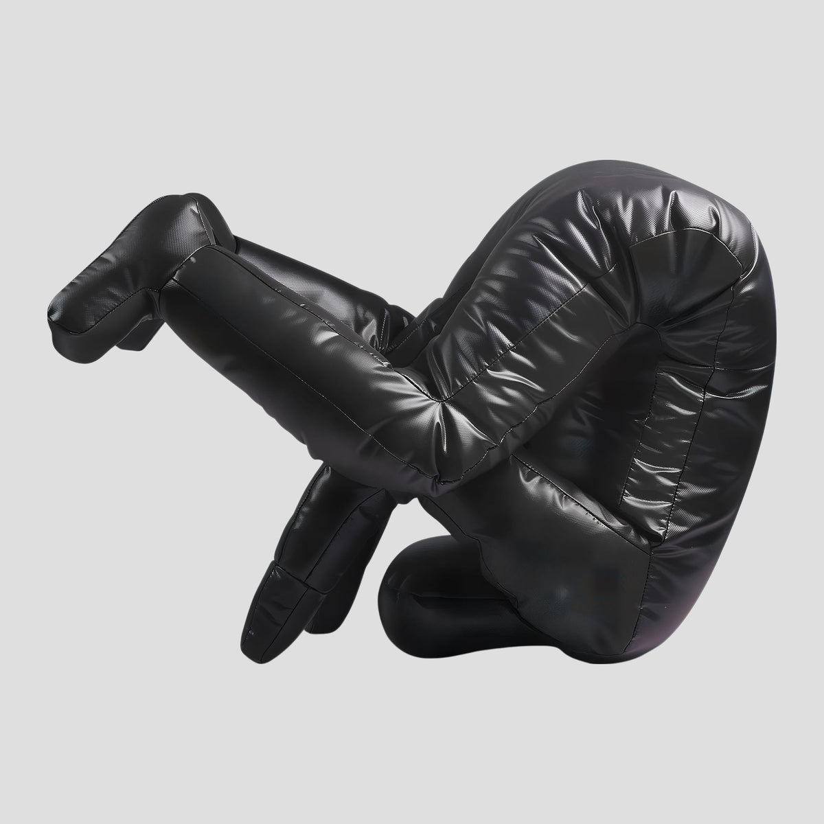 DAAN MAA Premium Vinyl BJJ Grappling Dummy - Black