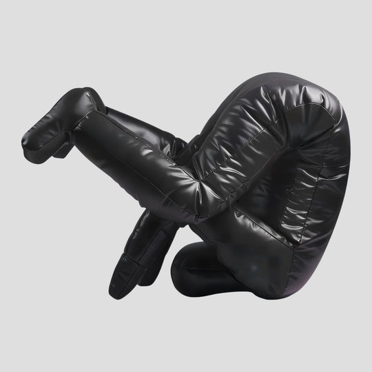 DAAN MAA Premium Vinyl BJJ Grappling Dummy - Black