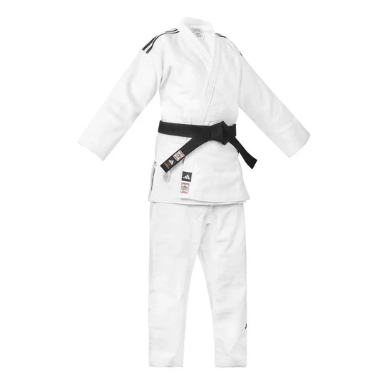 Adidas IJF3 Champion III Judo Uniform - White