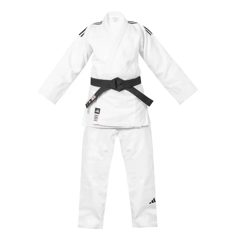 Adidas IJF3 Champion III Judo Uniform - White