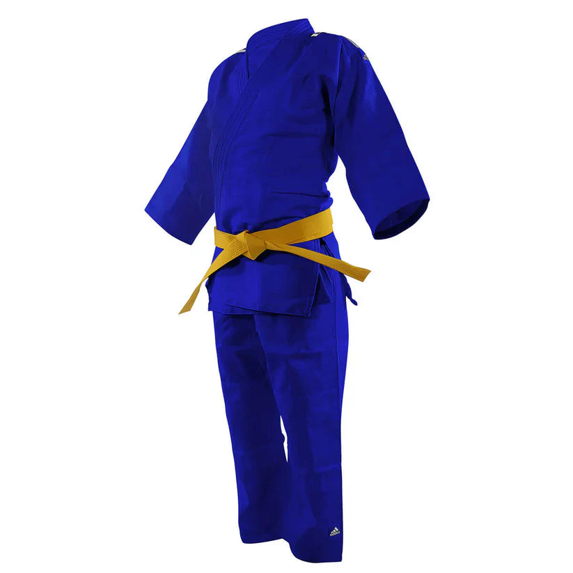 Adidas J350 Judo Uniform - Junior - Blue