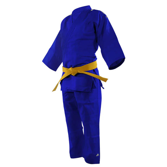 Adidas J350 Judo Uniform - Senior - Blue