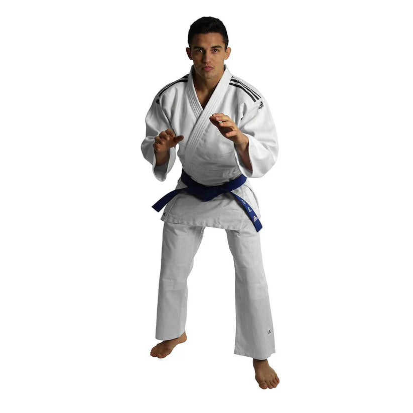 Adidas J350 Judo Uniform - Junior - White