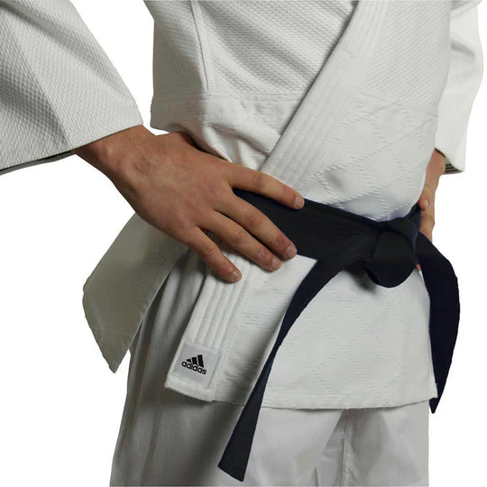 Adidas Training J500 Judo Uniform - Junior - White