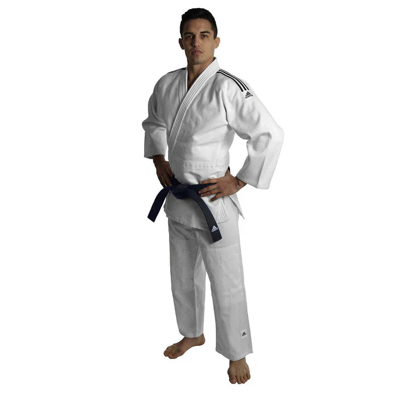 Adidas Training J500 Judo Uniform - Junior - White