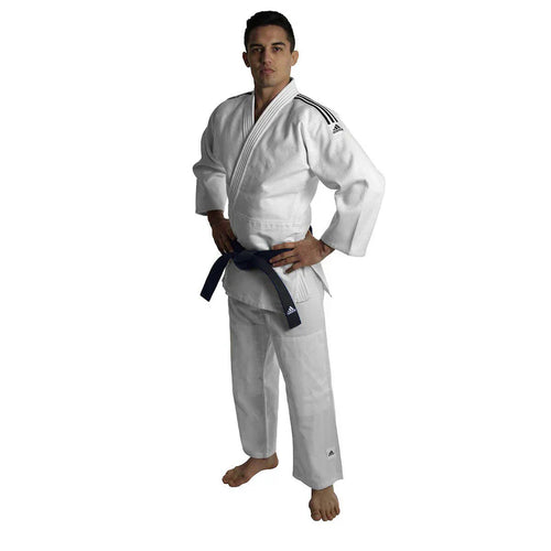 Adidas Training J500 Judo Uniform - Junior - White