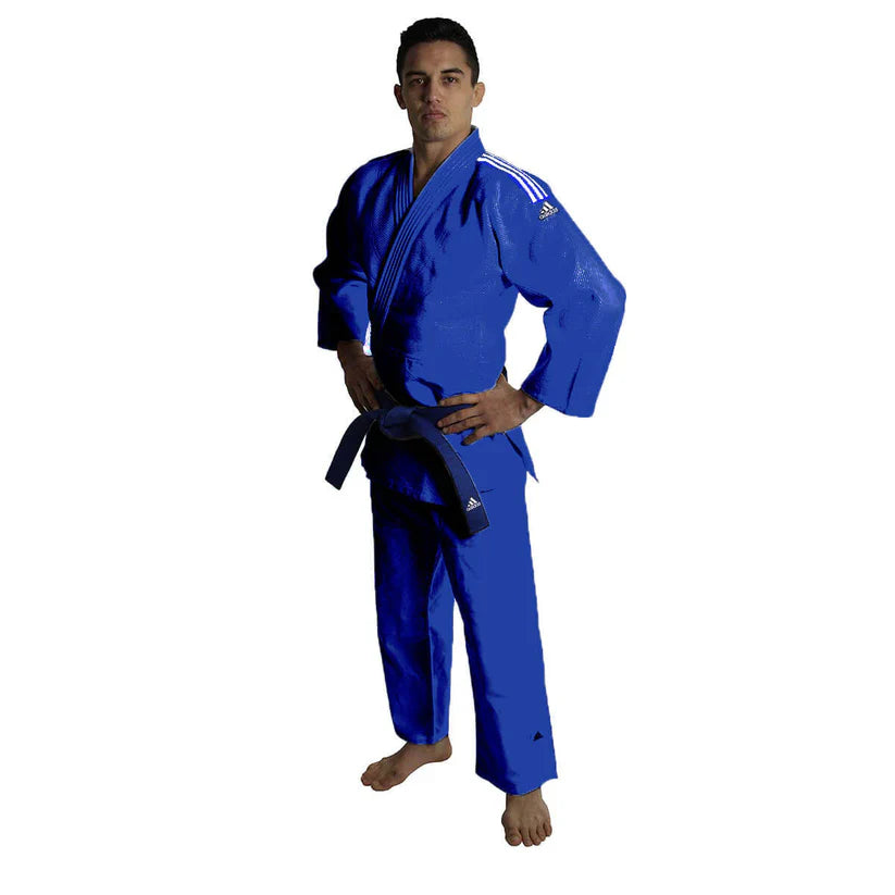 Adidas Training J500 Judo Uniform - Junior - Blue