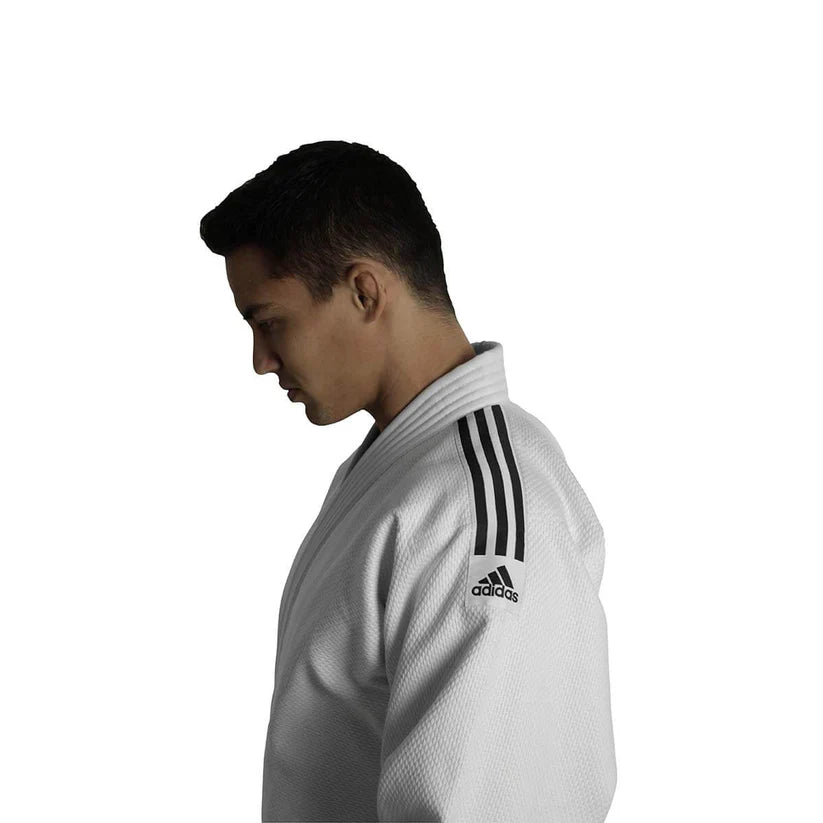 Adidas Training J500 Judo Uniform - Junior - White