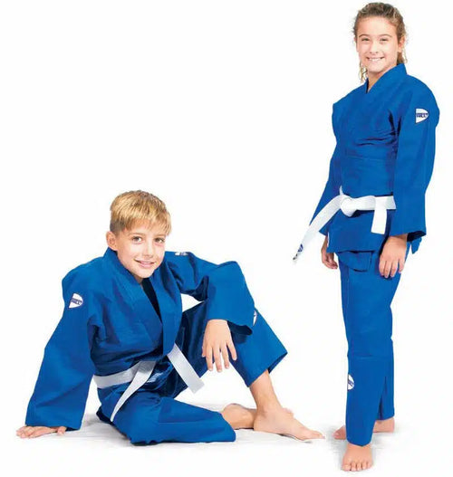 Green Hill Judo Suit "JUNIOR" - Blue
