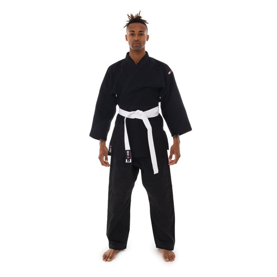 SMAI Judo Uniform - Single Weave Gi - Black