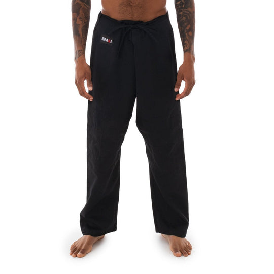 SMAI Judo Uniform - Single Weave Gi - Black