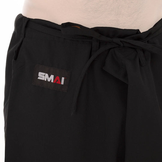 SMAI Judo Uniform - Single Weave Gi - Black