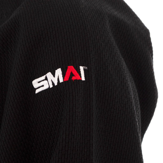 SMAI Judo Uniform - Single Weave Gi - Black