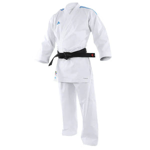 Adidas Adilight Primegreen Karate Uniform - Blue Stripes