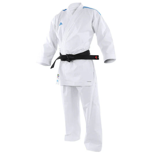 Adidas Adilight Primegreen Karate Uniform - Blue Stripes