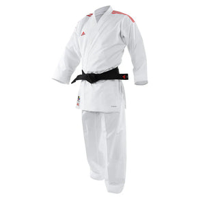 Adidas Adilight Primegreen Karate Uniform - Red Stripes