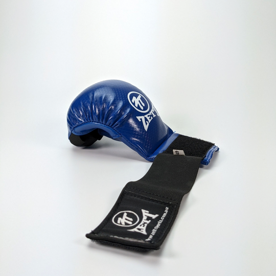 Zett Karate Open Handed Gloves