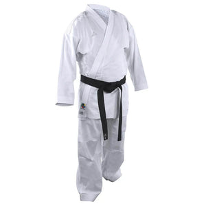 Adidas Kumite Fighter GI White Shoulder Stripes