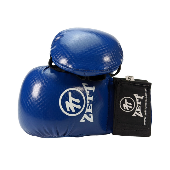 Zett Karate Open Handed Gloves