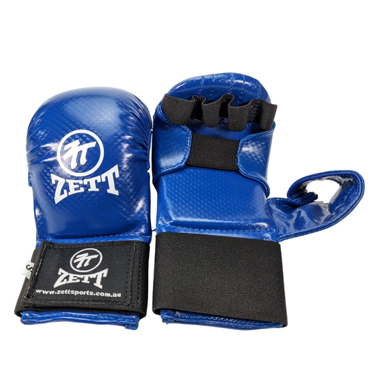 Zett Karate Open Handed Gloves