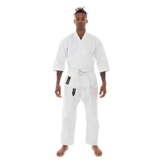 SMAI Karate Uniform - 10oz Canvas Gi (White)