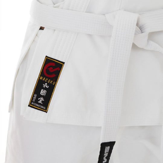 SMAI Karate Uniform - 10oz Canvas Gi (White)