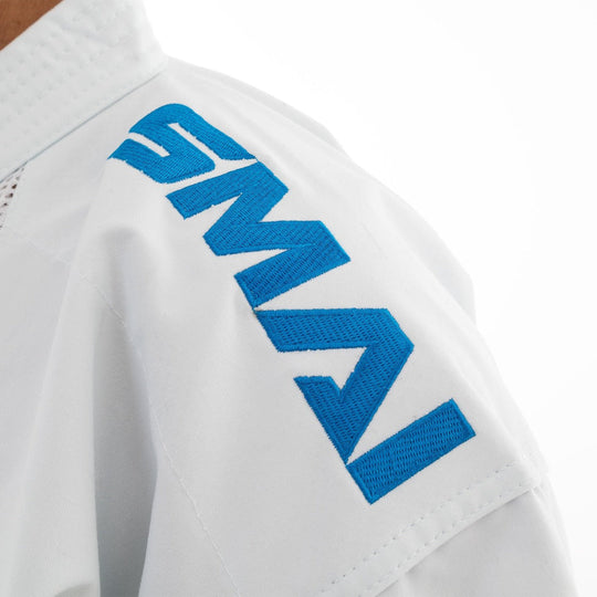 SMAI WKF Karate Uniform - 14oz Premium Kata Gi - Kaminari X