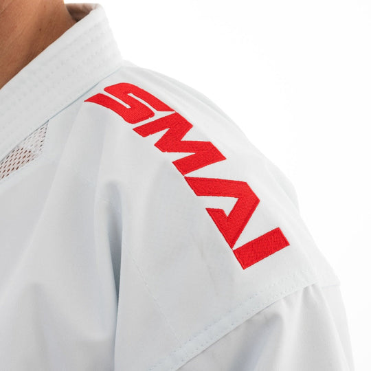 SMAI WKF Karate Uniform - 14oz Premium Kata Gi - Kaminari X