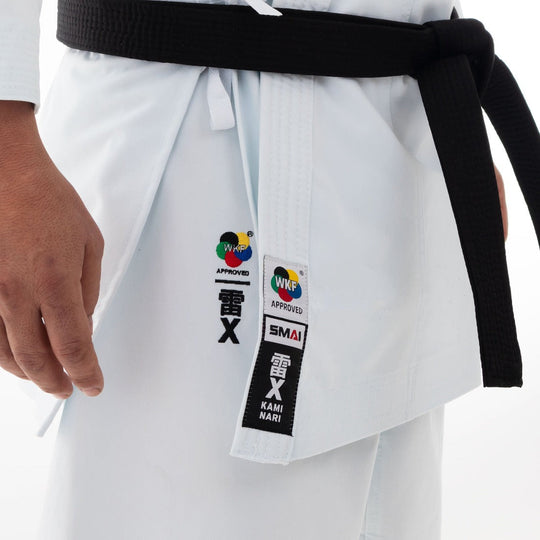 SMAI WKF Karate Uniform - 14oz Premium Kata Gi - Kaminari X