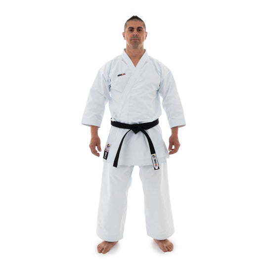 SMAI WKF Karate Uniform - 14oz Premium Kata Gi - Kaminari X