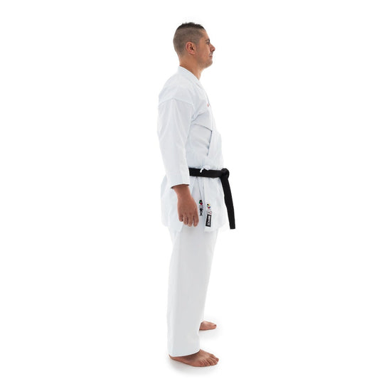 SMAI WKF Karate Uniform - 14oz Premium Kata Gi - Kaminari X