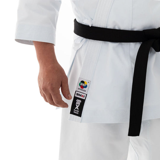 SMAI WKF Karate Uniform - 14oz Premium Kata Gi - Kaminari X