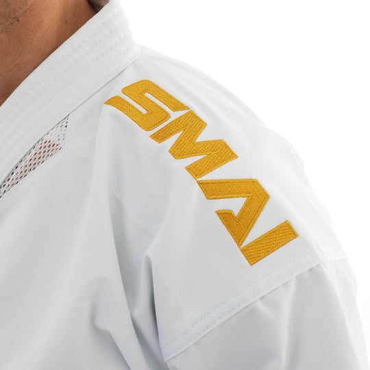 SMAI WKF Karate Uniform - 14oz Premium Kata Gi - Kaminari X