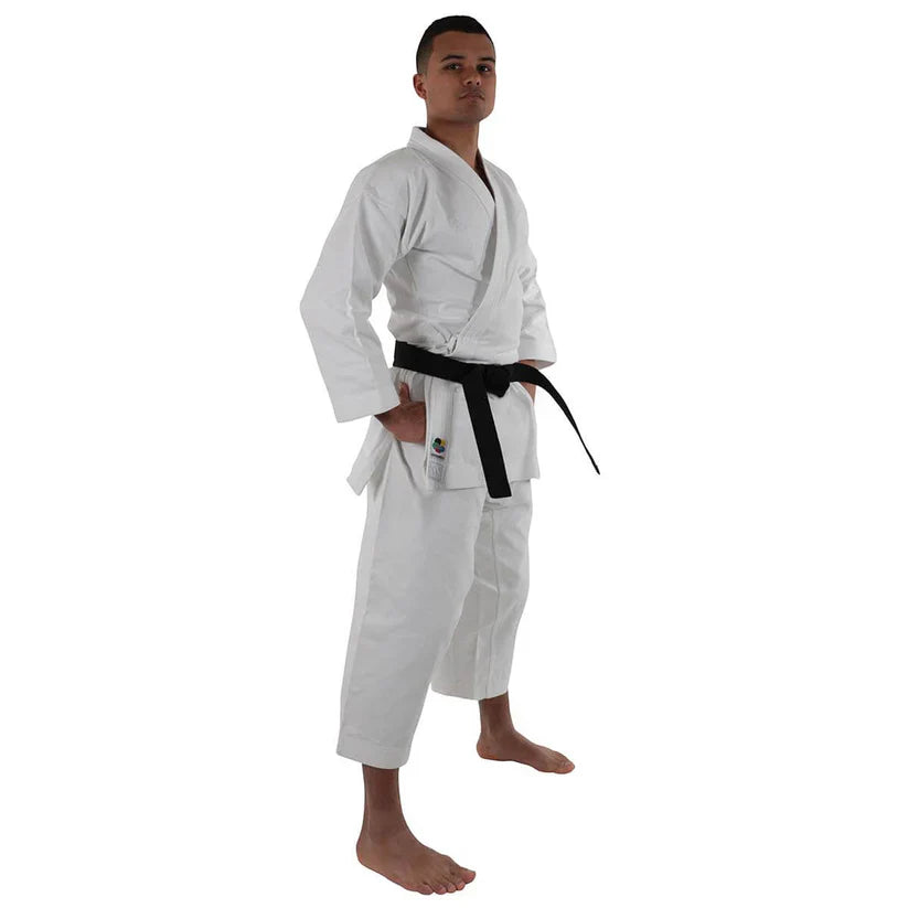 Adidas K888 Kigai Kata Uniform - Senior - White