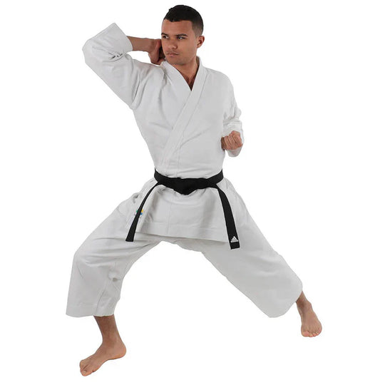 Adidas K888 Kigai Kata Uniform - Senior - White