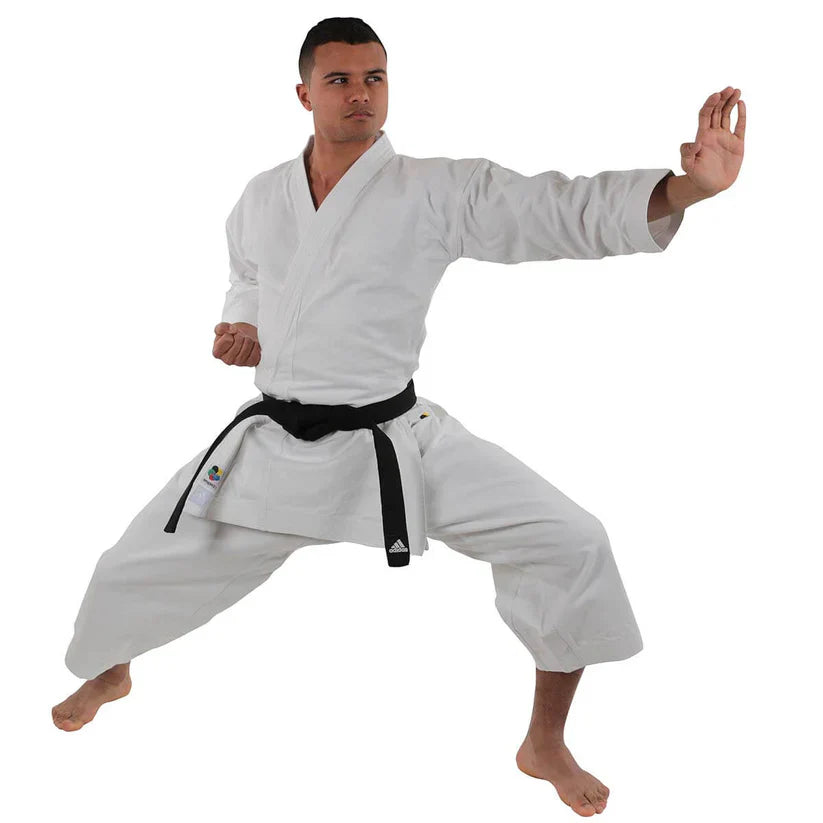 Adidas K888 Kigai Kata Uniform - Senior - White