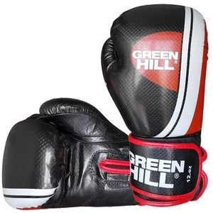 Green Hill Boxing Gloves Knockout - Black