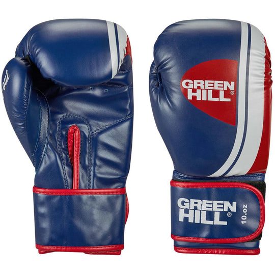 Green Hill Boxing Gloves Knockout