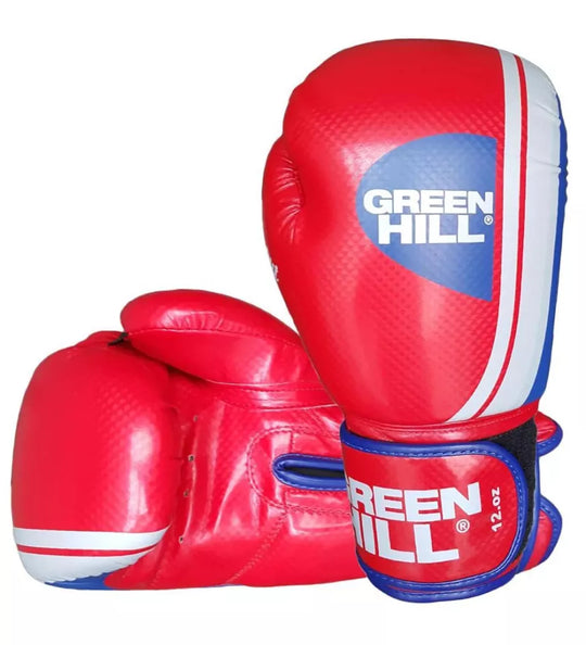 Green Hill Boxing Gloves Knockout