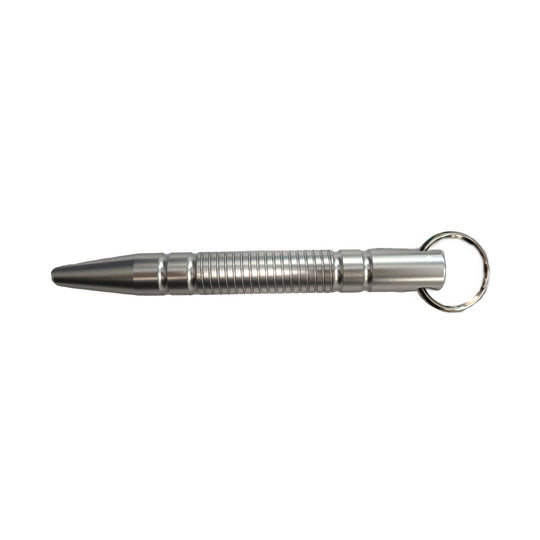 SMAI Kubotan Silver - Keychain - Silver