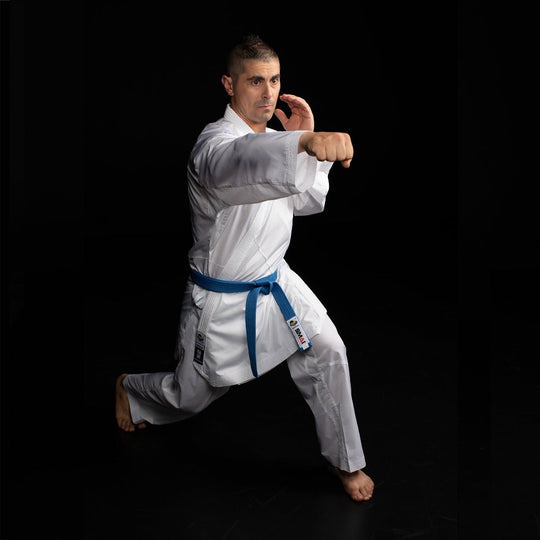 SMAI WKF Karate Uniform - 6oz Premium Kumite Gi - Inazuma