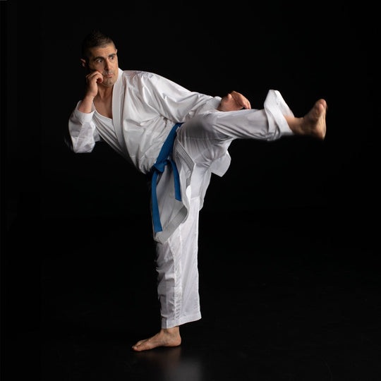 SMAI WKF Karate Uniform - 6oz Premium Kumite Gi - Inazuma